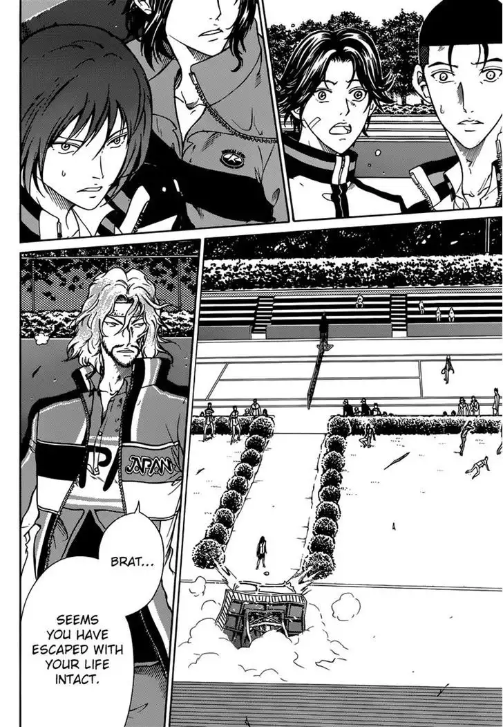 New Prince of Tennis Chapter 126 8